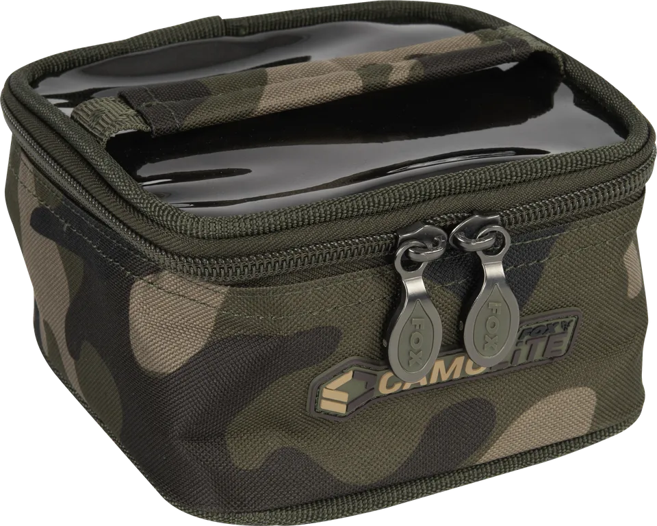 Fox Camolite Zubehörtasche Medium 16.5x13x9.5cm Water Resistant 100% Polyester