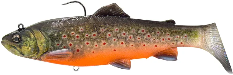 Savage Gear 3D Trout Shad 12.5cm 35g FS Arctic Char