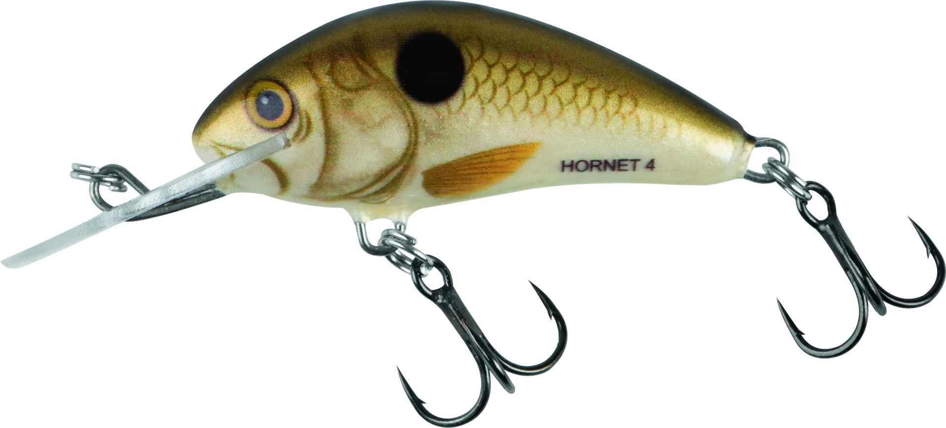 Salmo Hornet 5cm 2–4.6m 7g Pearl Shad