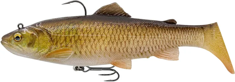 Savage Gear 3D Trout Rattle Shad Swimbaits 20.5cm 135g Clear Chub Fast Sinking