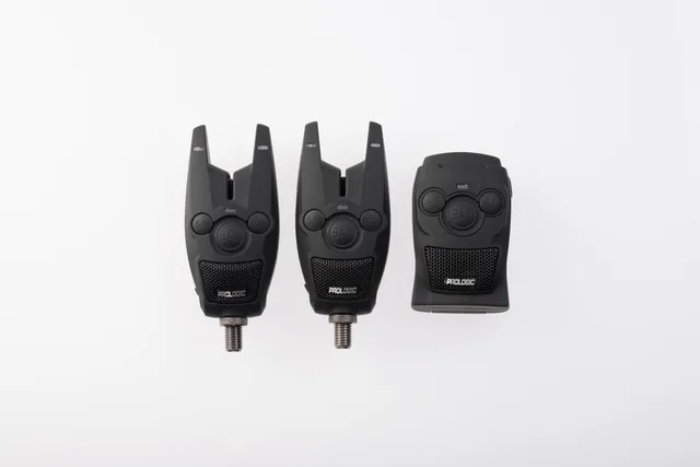 Prologic Bat+ Bite Alarm Set 3+1 Blue