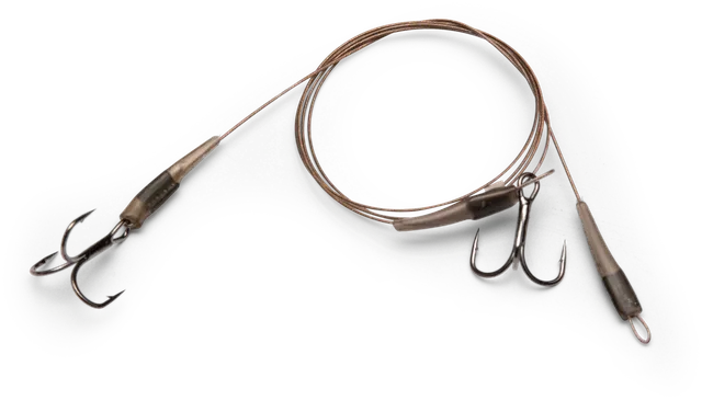 Zebco DB Series Universal Leader 14kg Sz 6 Carbon Steel