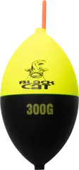 Black Cat Hard Core Beacon Float 300g Black/Yellow