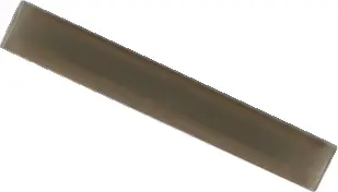 Fox Edges Natural Silicone Sleeves 3mm 2.5cm 15pcs