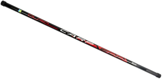 Preston Dura Carp 600 6m Pole 405g 138cm