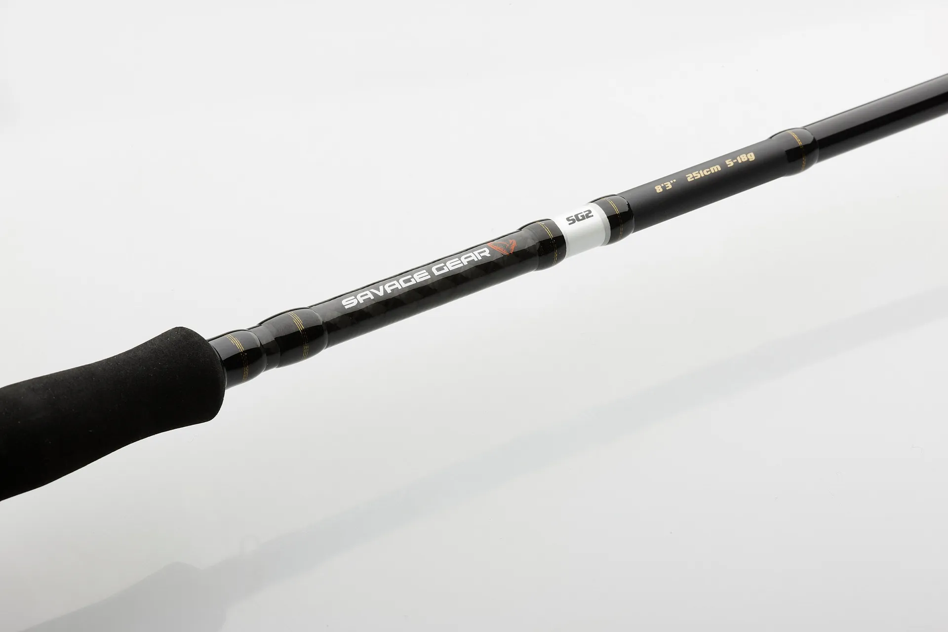 Savage Gear SG2 Light Game Spinning Rod 2.43m 7–22g Fast 2