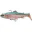 Savage Gear 3D Trout Rattle Shad Swimbaits 17cm 90g Clear Rainbow Trout Fast Sinking