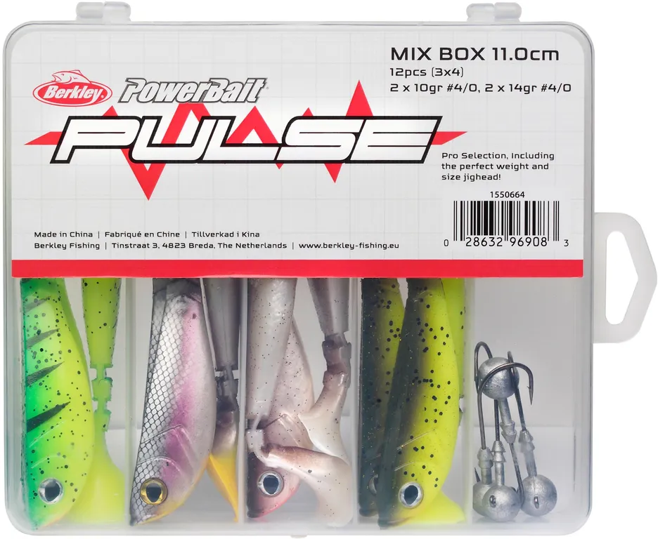 Berkley Pulse Shad MixBox 11cm