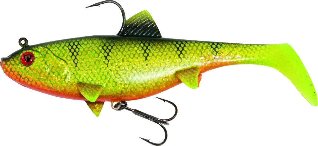 Fox Rage Replicant Wobble 18cm 90g UV Natural Perch