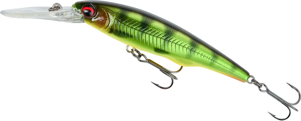 Savage Gear Gravity Twitch DR Crankbaits 11.5cm 3–5m 28g Shiny Fire Tiger