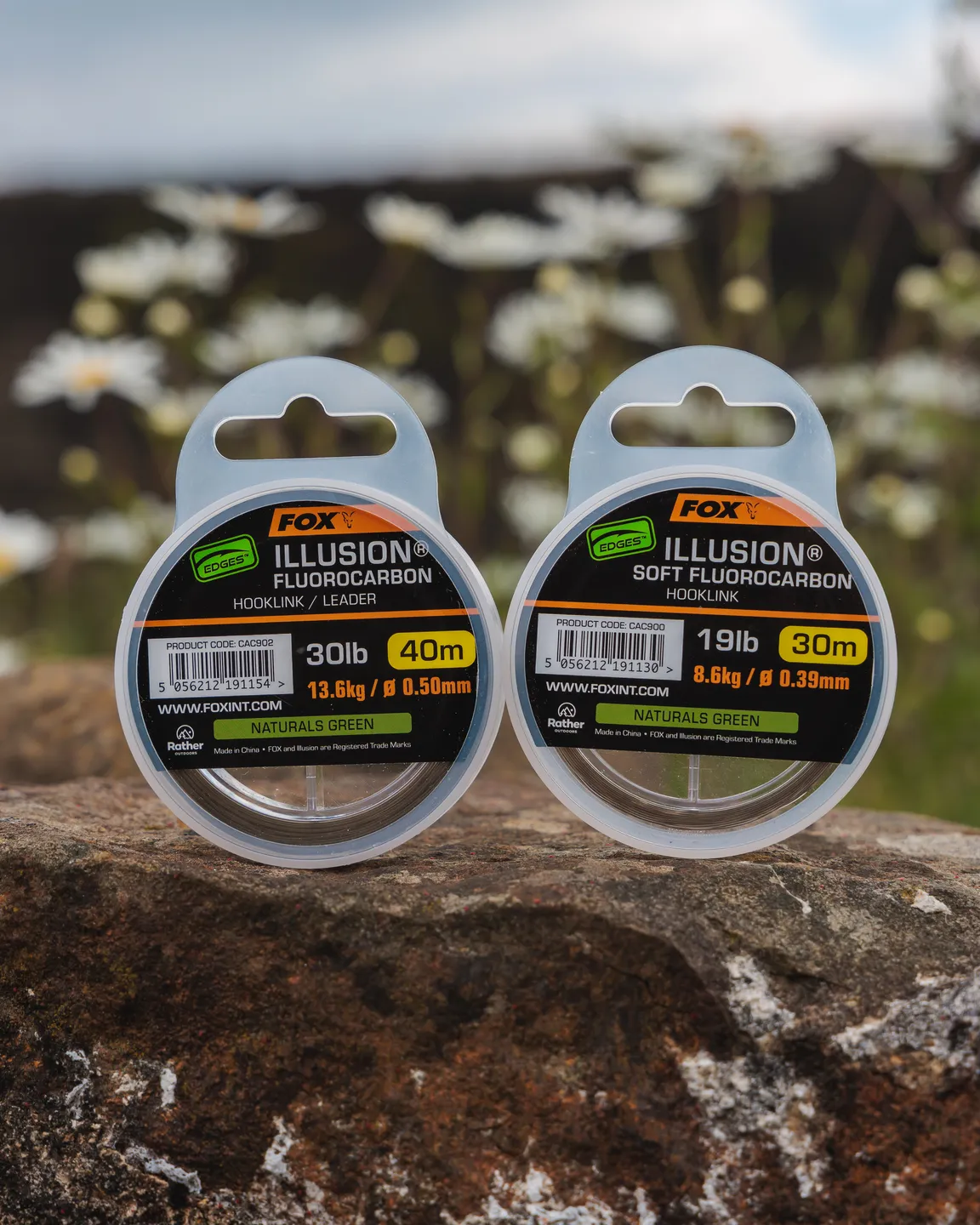 Fox Illusion Soft Fluorocarbon 0.39mm 8.6kg 30m