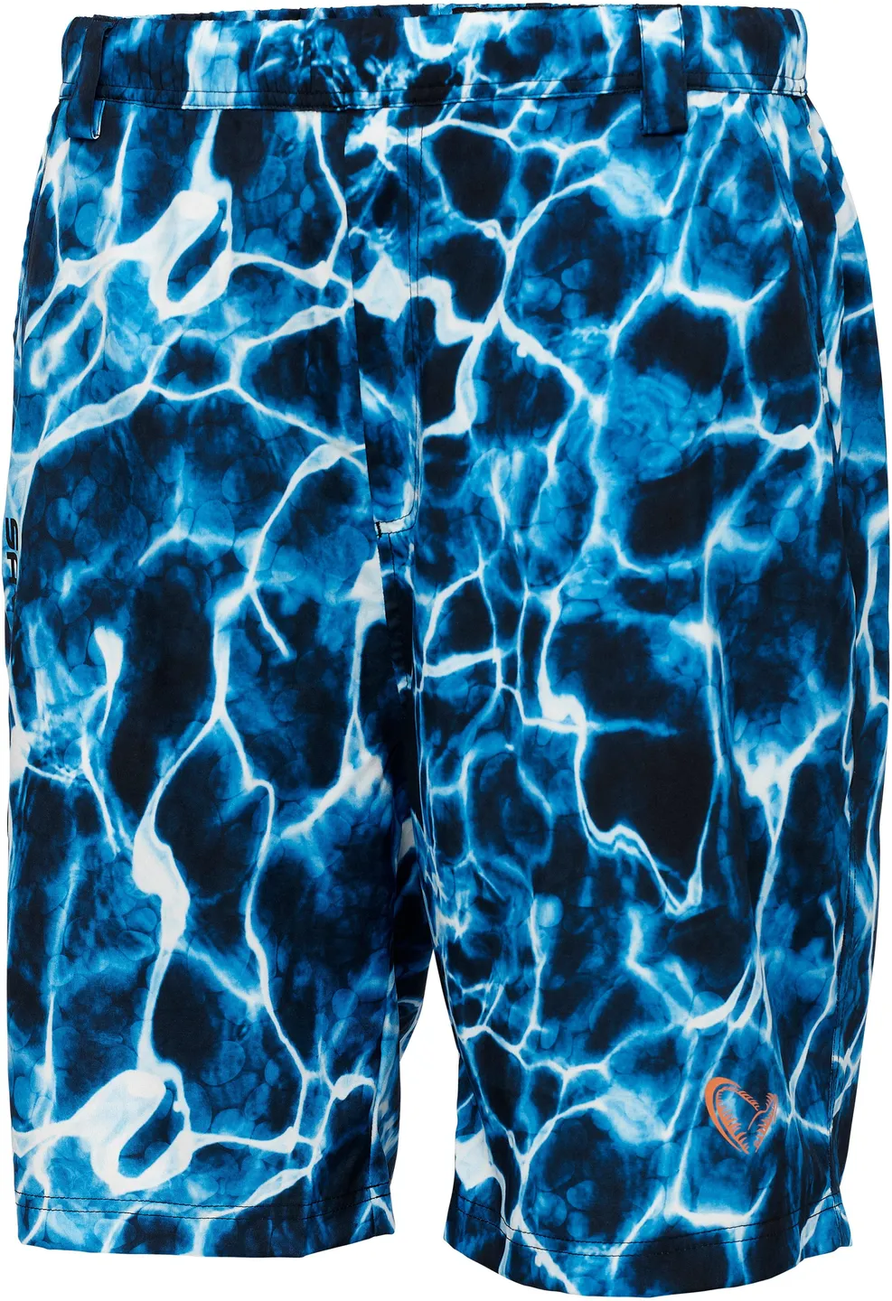 Savage Gear Marine Shorts M Sea Blue UPF 30+ 120gsm