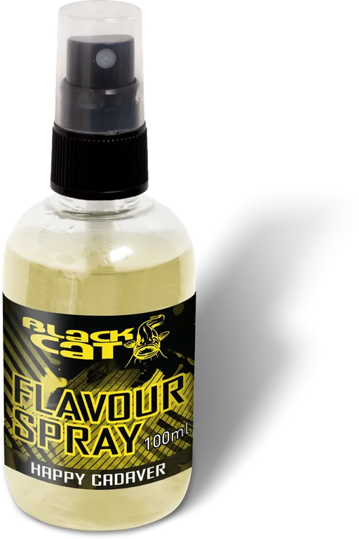 Black Cat Flavour Spray Lockstoff 100ml Happy Cadaver