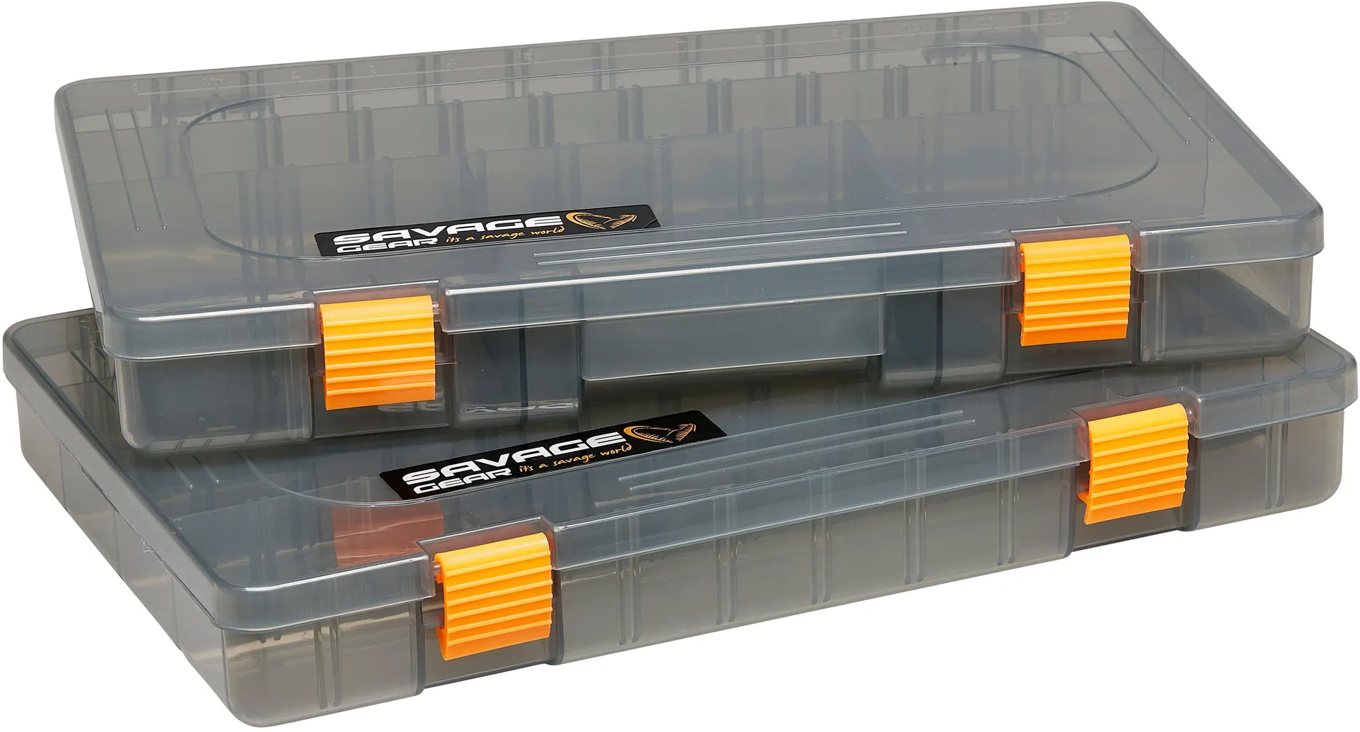 Savage Gear XXXL Three Compartment Lurebox 36x22.5x5cm PP