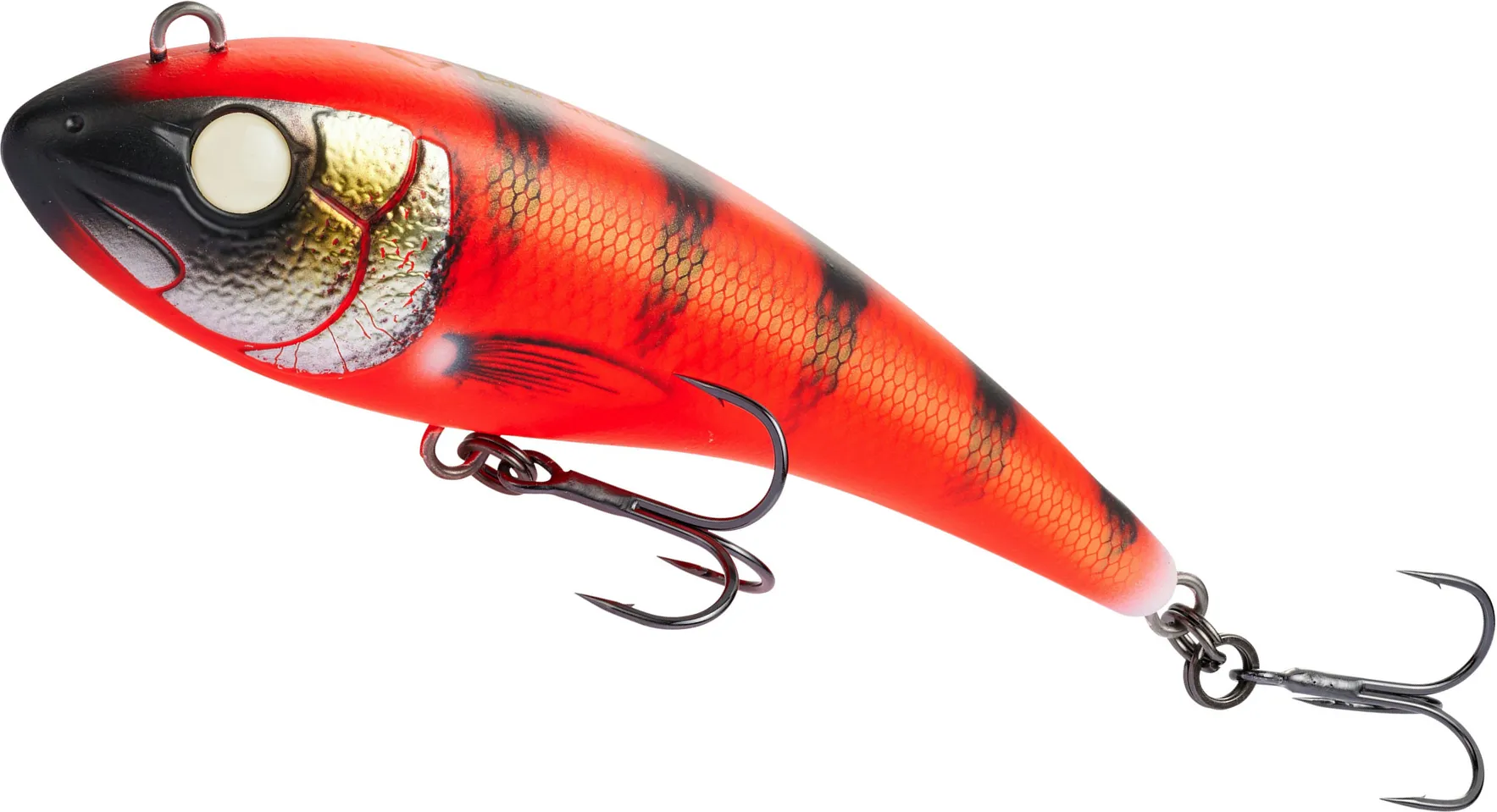 Savage Gear Low Glider Jerk 17cm 112g SS Red Tiger