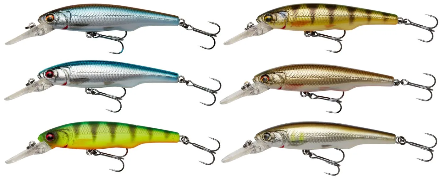 Savage Gear Gravity Twitch MR Crankbaits 9.5cm 15g 1–3m SP Dirty Roach