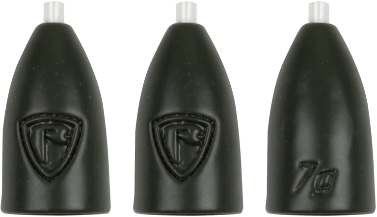 Fox Rage Tungsten Bullet Weights 7g 3pcs Matte Green