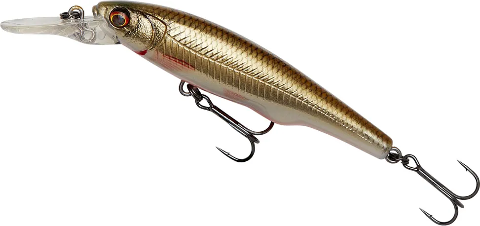 Savage Gear Gravity Twitch MR Crankbaits 9.5cm 15g 1.7–3m Suspending Dirty Roach