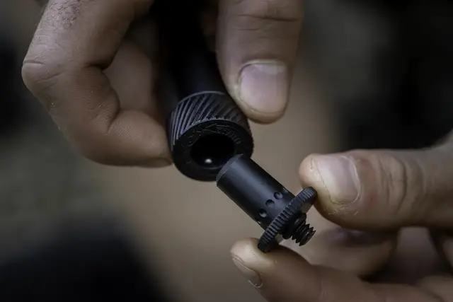 Fox Black Label QR Camera Adaptor Aluminium