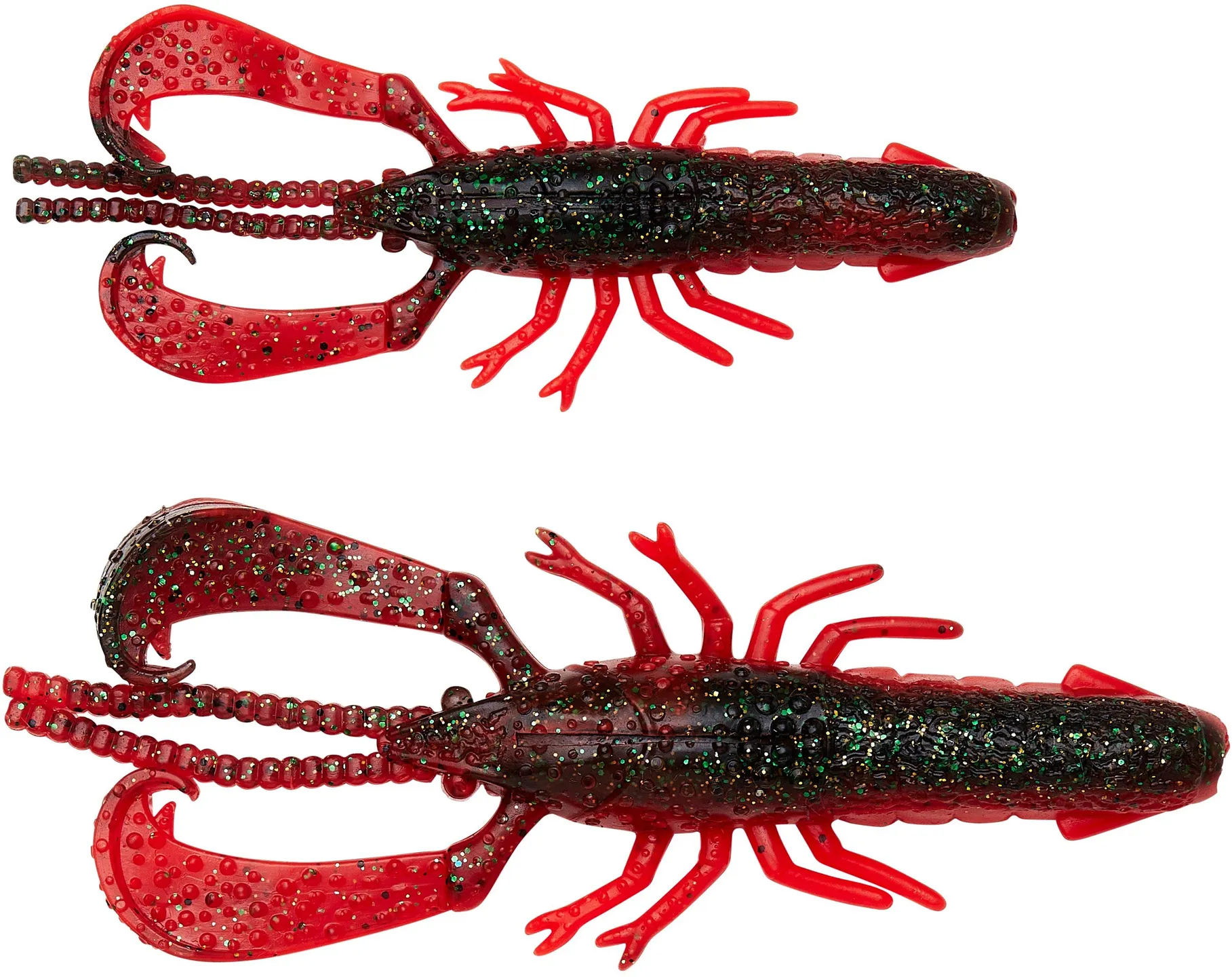 Savage Gear Reaction Crayfish 7.3cm 4g Green Pumpkin