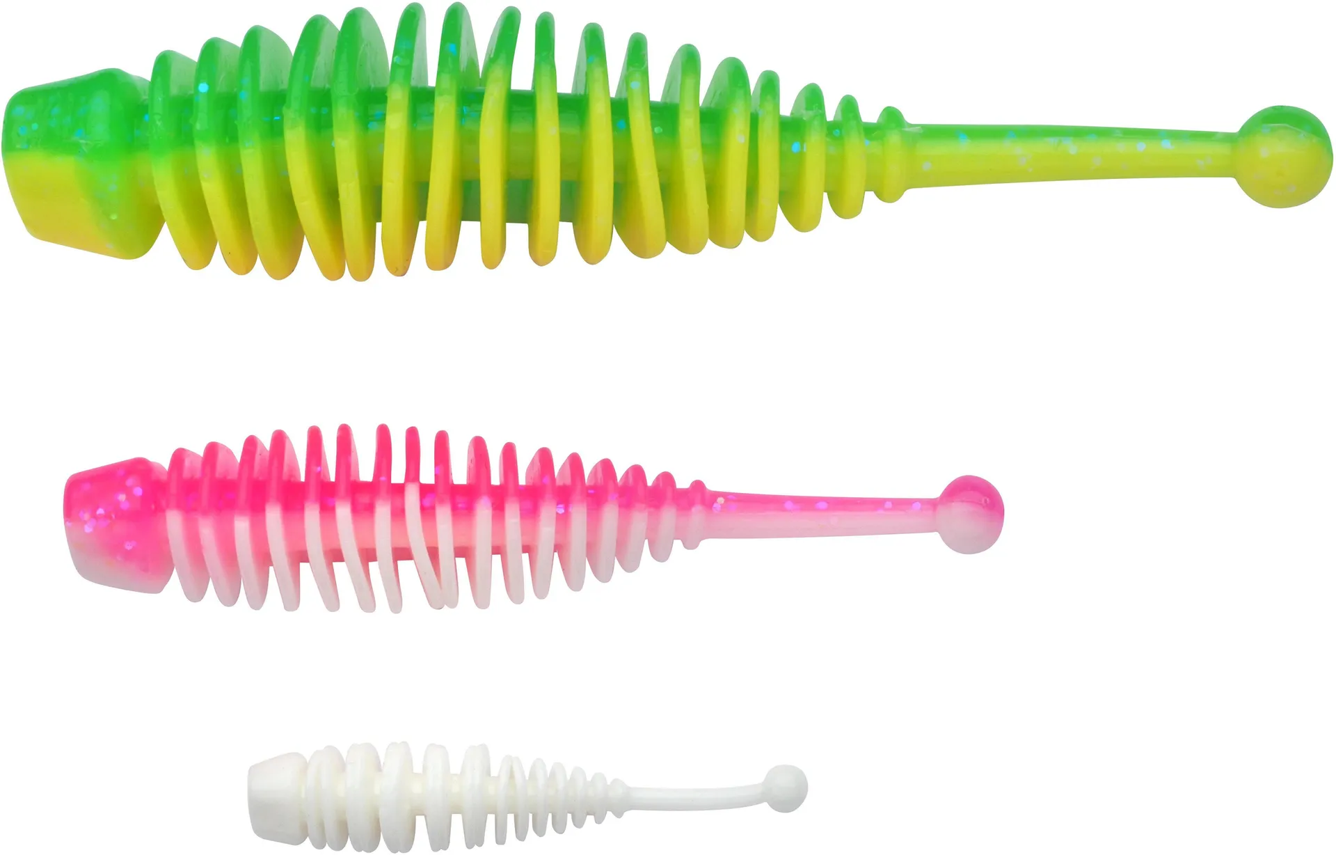 Berkley PowerBait Power Naiad 7cm 4g 8pc Salmon Egg Red/Black