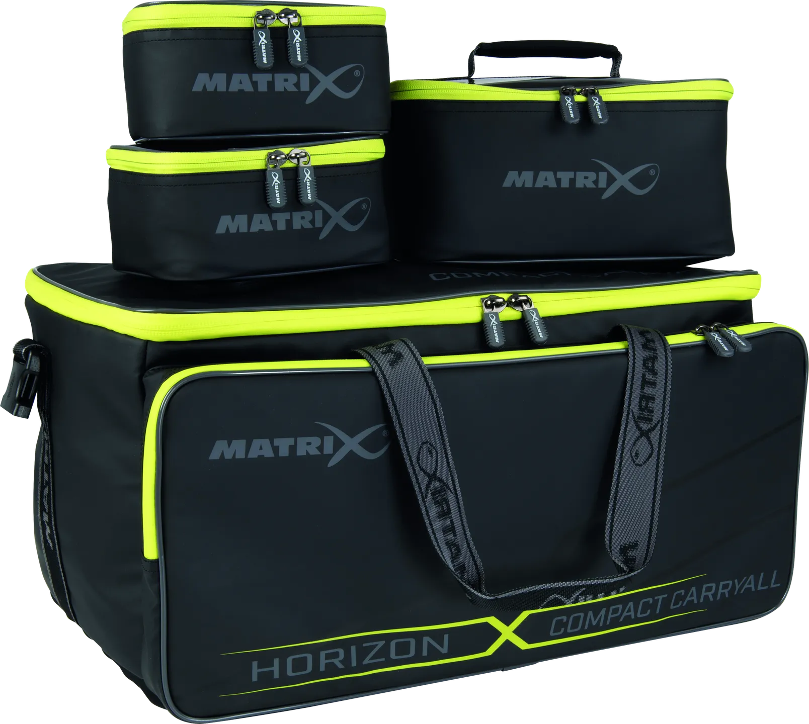 Matrix Horizon Compact Carryall 58x30x30cm 3 Compartments PVC Waterproof