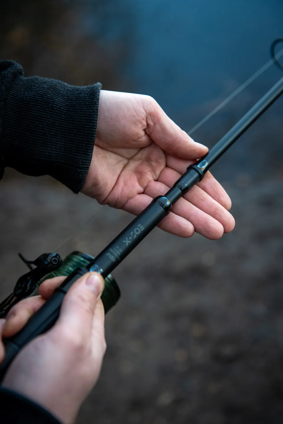 Fox EOS X Rod 2.44–3.05m 1588g Low Resin Carbon