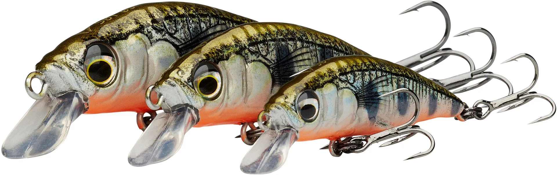 Savage Gear 3D Sticklebait Twitch 6.5cm 0.5–1.5m 9.4g Olive Smolt