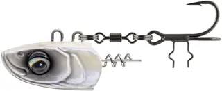 Savage Gear Monster Vertical Heads 150g 2/0 Pearl White