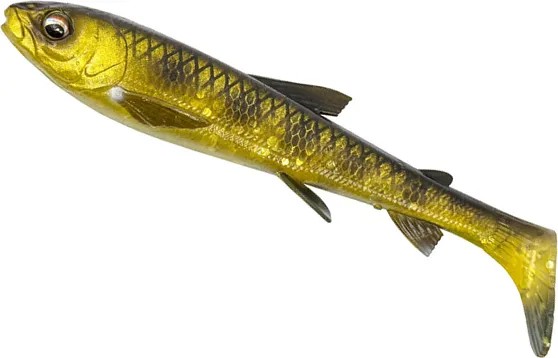 Savage Gear 3D Whitefish Shad 12cm 14g 3pc Black Gold