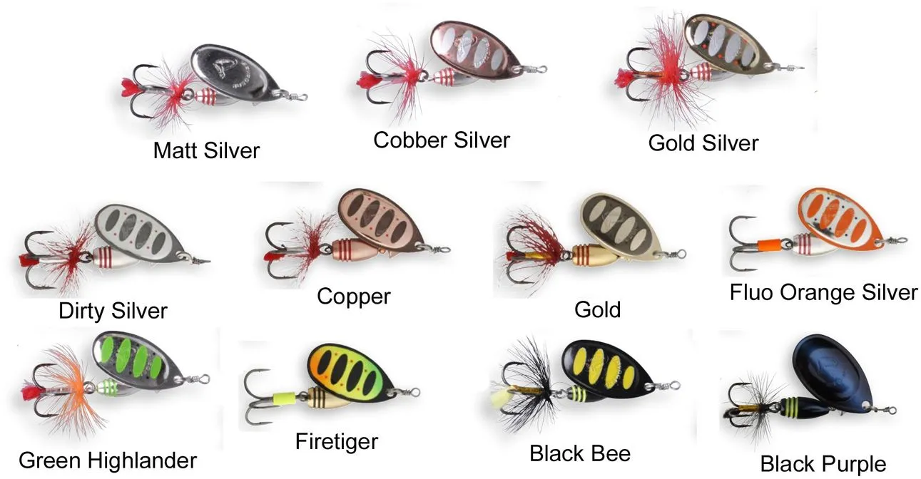 Savage Gear Rotex Spinner Inline Spinners 3.5g 11cm Dirty Silver