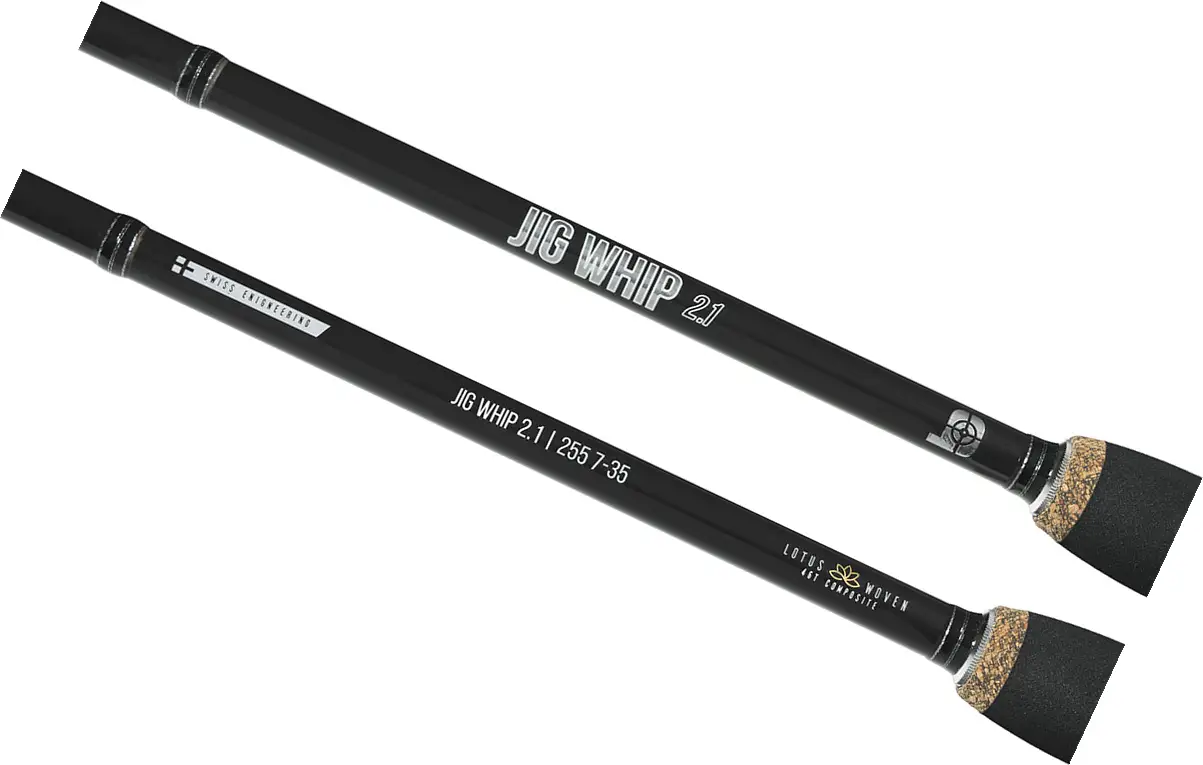 Bullseye JigWhip 2.1 Spinning Rod 2.55m 7–35g 130g Composite-Carbon