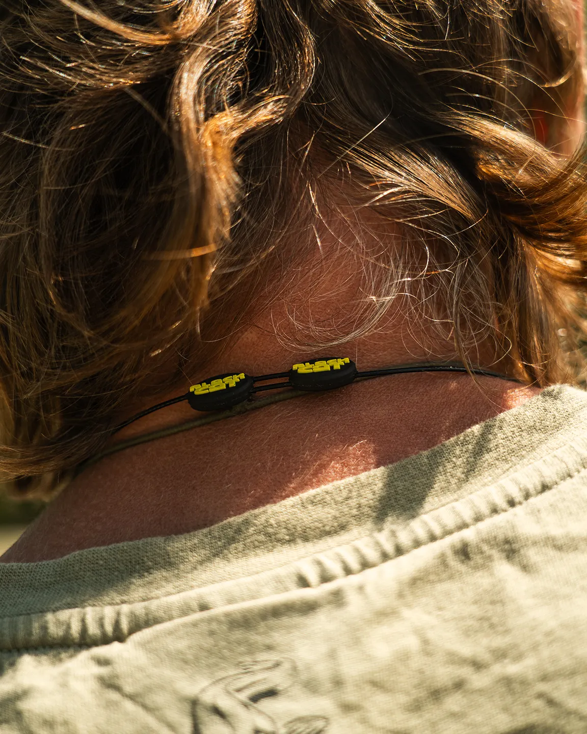 Black Cat Sunglasses Adjustable Lanyard