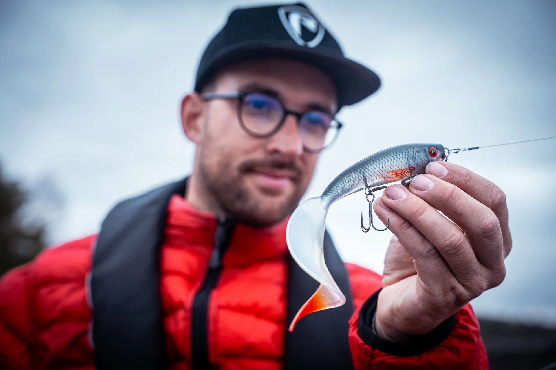 Fox Rage Pro Grub Loaded 16cm 35g UV Perch