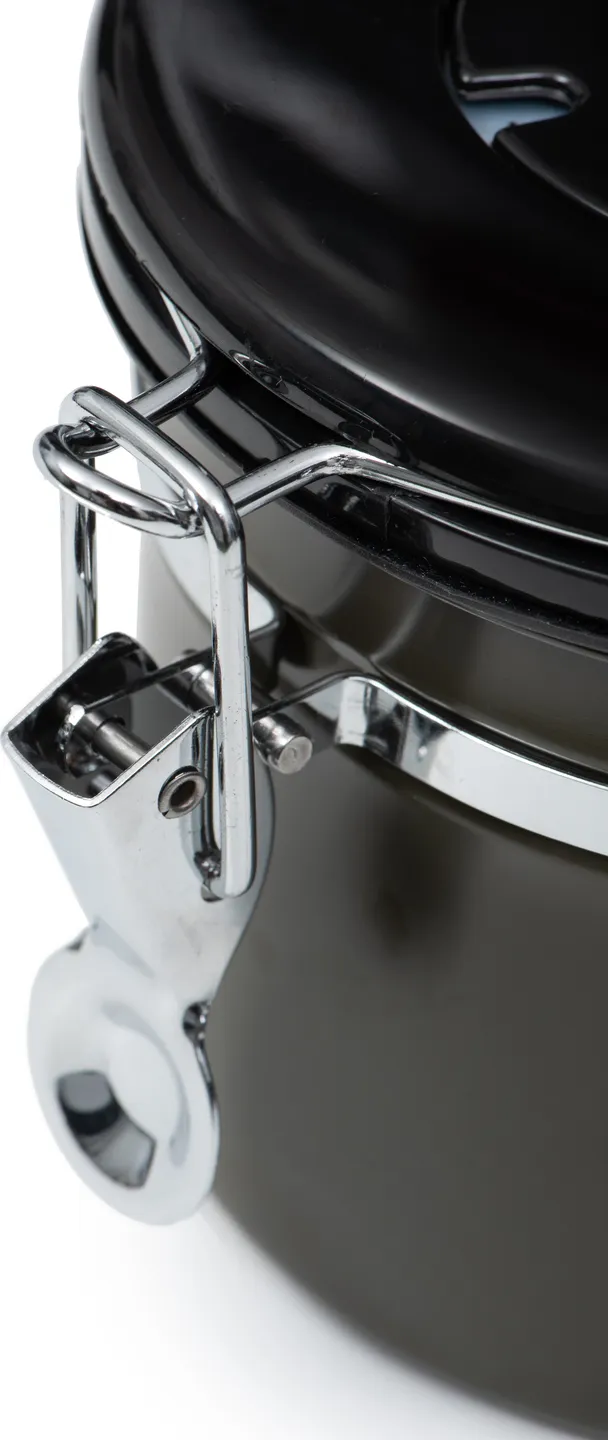 Fox Cookware Coffee/Tea Khaki Storage 860ml Stainless Steel Airtight Storage