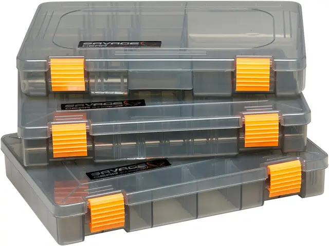 Savage Gear XXXL One Compartment Lurebox 36x22.5x5cm PP