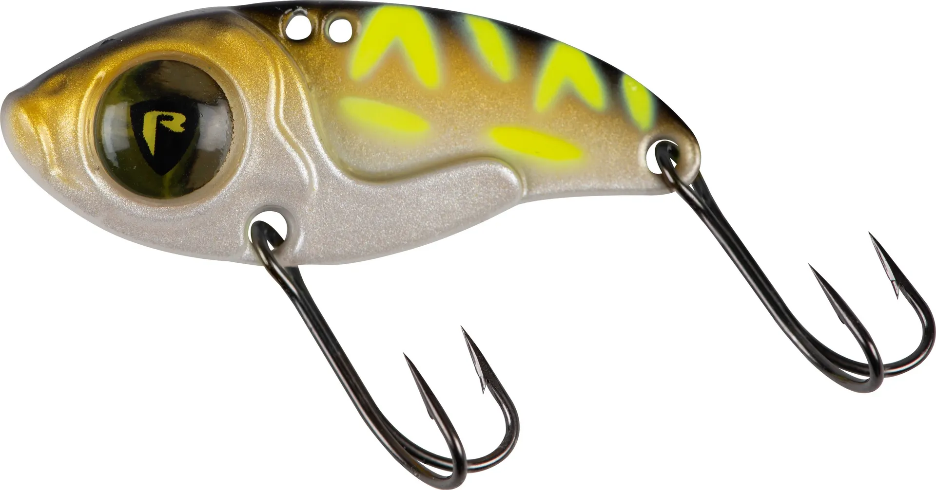 Fox Rage Big Eye Blade 10g 4cm UV Black & Gold