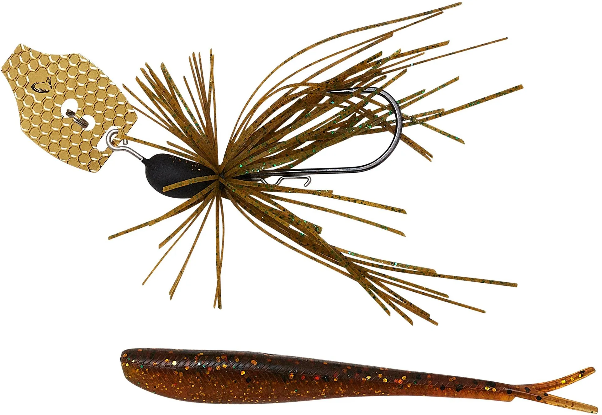 Savage Gear Crazy Swim Jig 12.5cm 20g White/Silver