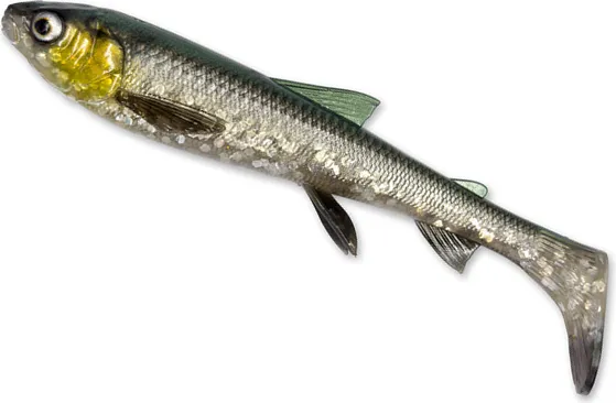 Savage Gear 3D Whitefish Shad 15cm 27g 2pc Green/Silver