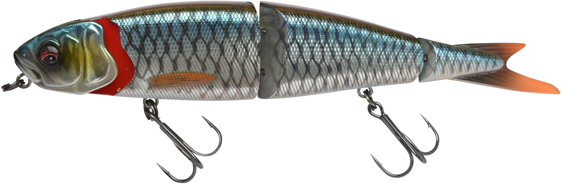 Savage Gear 4PLAY Classic Swim N Jerk Swimbaits 25cm 107g Slow Sinking Roach