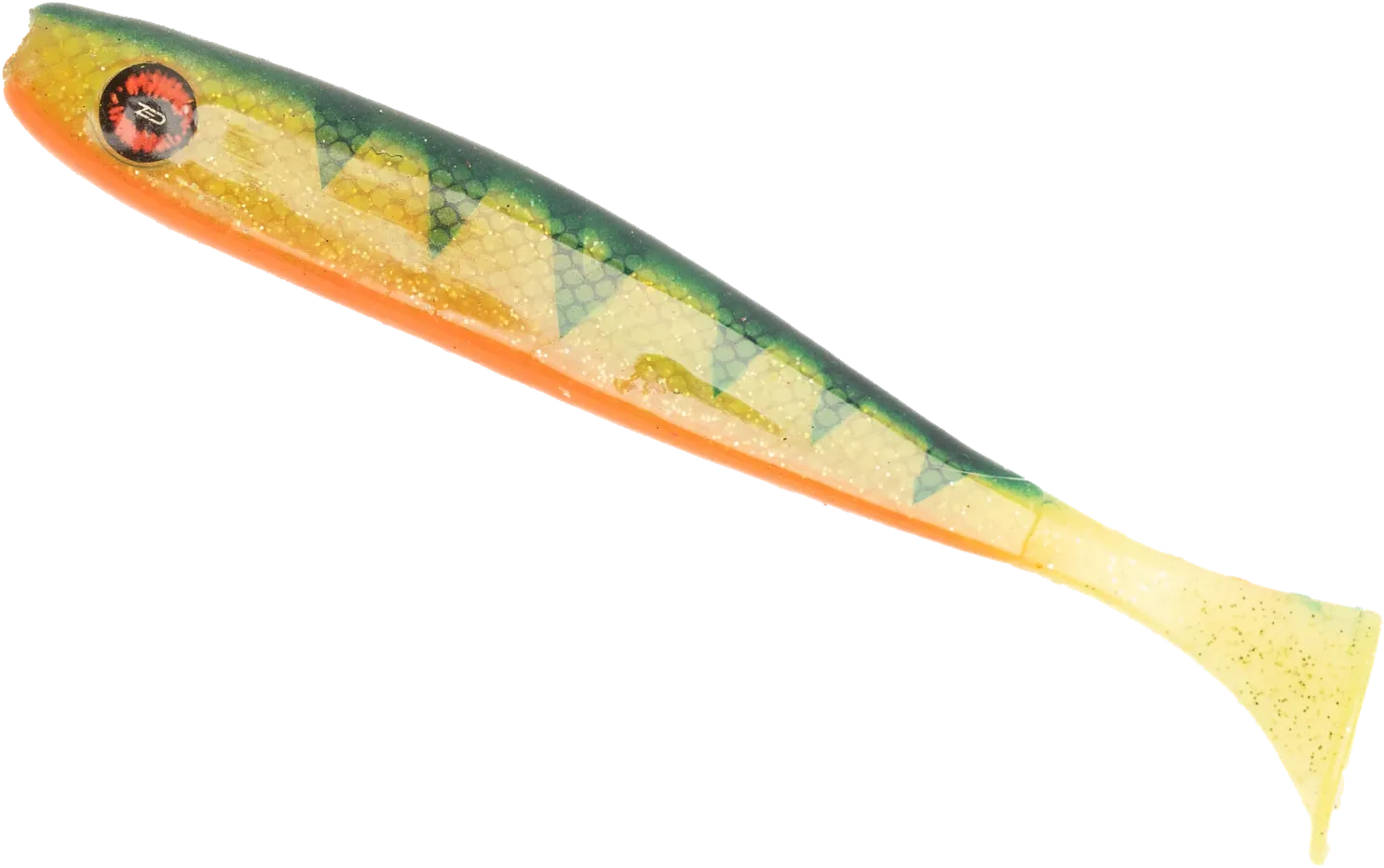 Zocca Bait Softbaits 20cm Natural Perch