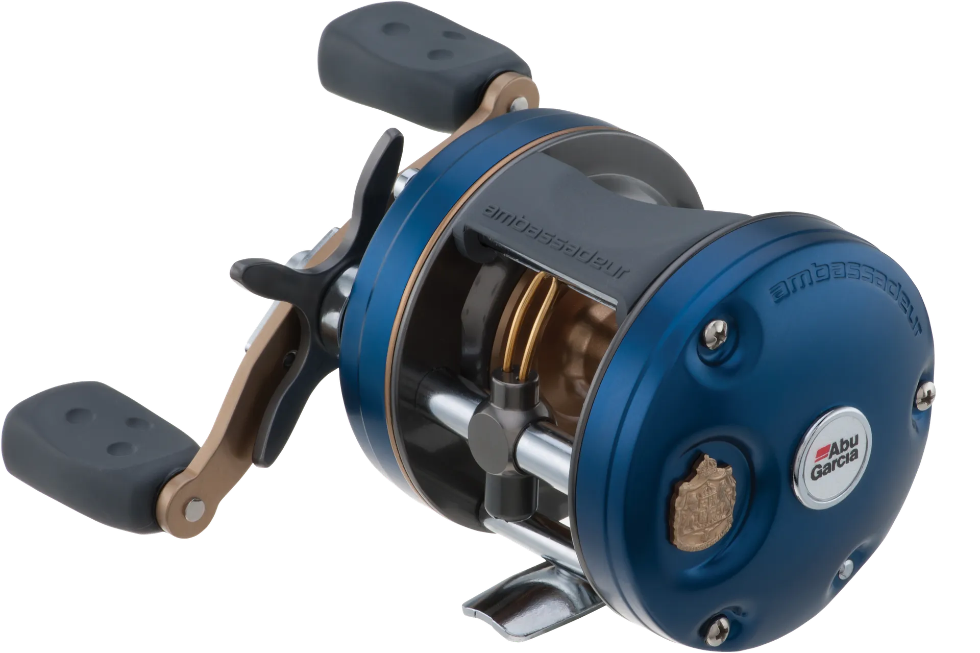 Abu Garcia Ambassadeur C4 Round Baitcasting Reels 5600 6.3:1