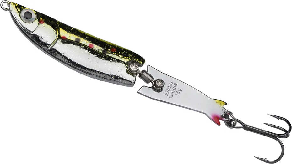 Abu Garcia Toby Jointed 14g Green Back Minnow