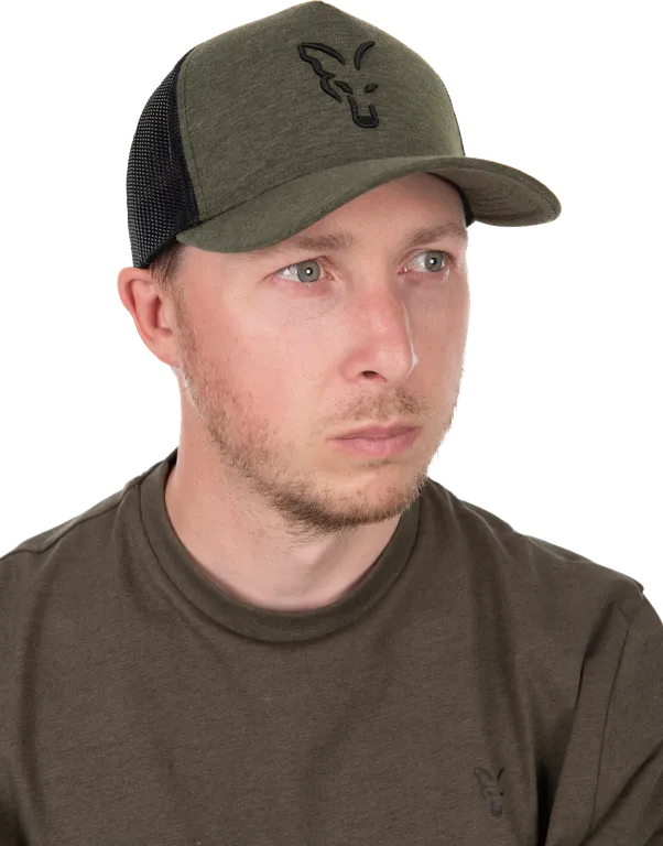 Fox Collection Trucker Cap Green/Black