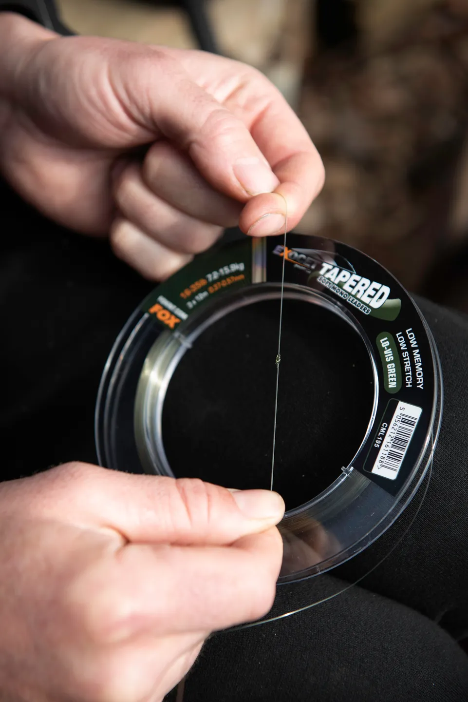 Fox Exocet Pro Tapered Leader 0.33–0.50mm 5.44–13.61kg 3