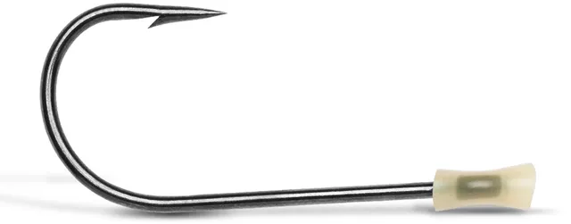 VMC 7258TL Trailer Hook 2/0 13.98g 6pcs Black Nickel