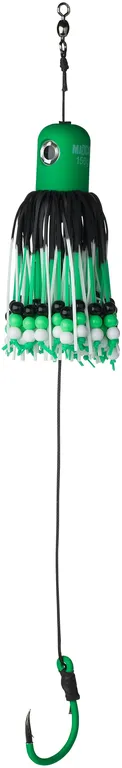 Madcat A-Static Adj. Clonk Teaser 33cm 100g Sinking Green