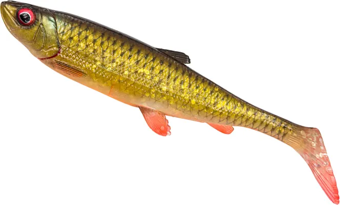 Savage Gear 3D Herring Shad V2 17.5cm 35g Clear Rudd