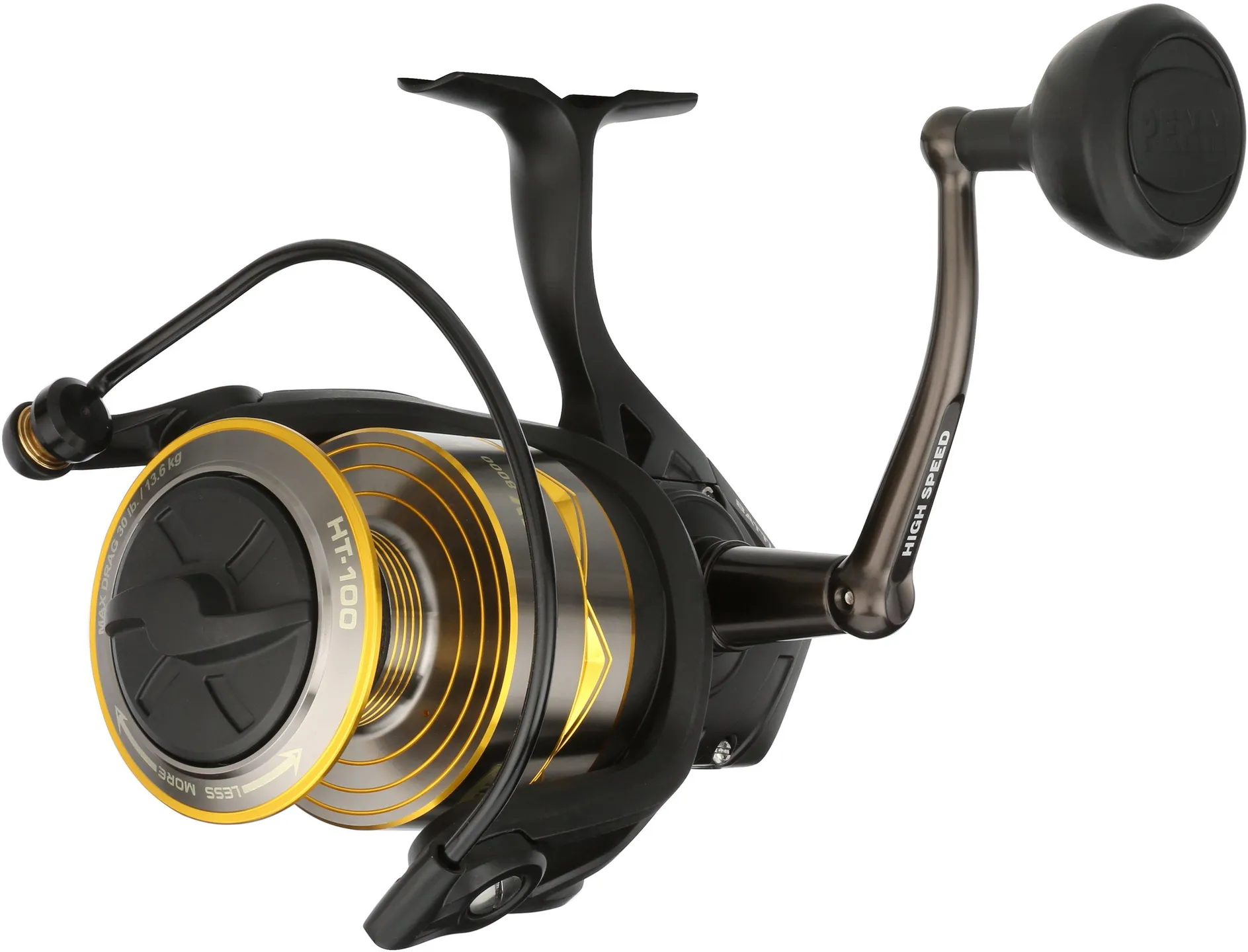 Penn Battle IV Spinning Reel 8000 785g 13.6kg 112cm 5.3:1