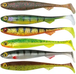 Fox Rage Ultra UV Slick Shad 9cm Motor Oil